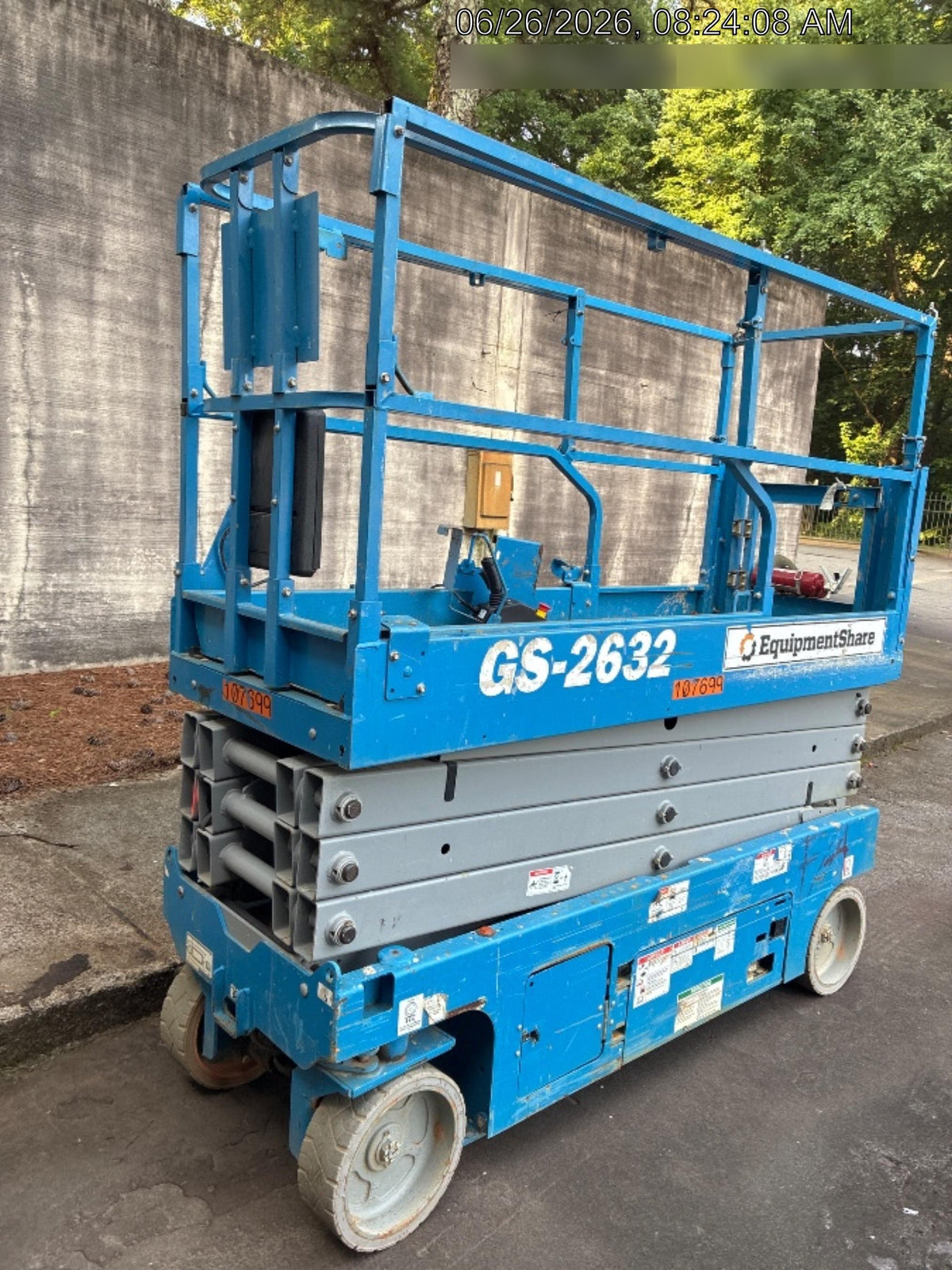 2020 GENIE GS-2632