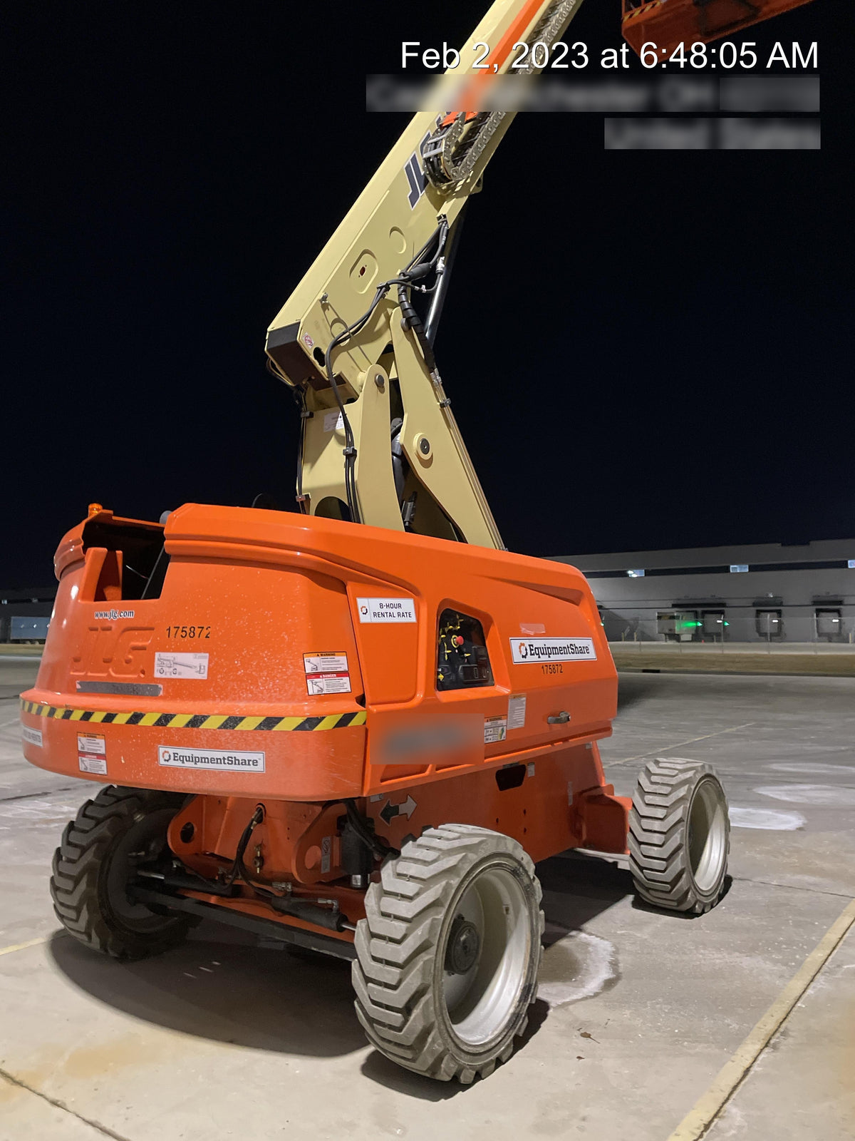 2021 JLG 660SJ