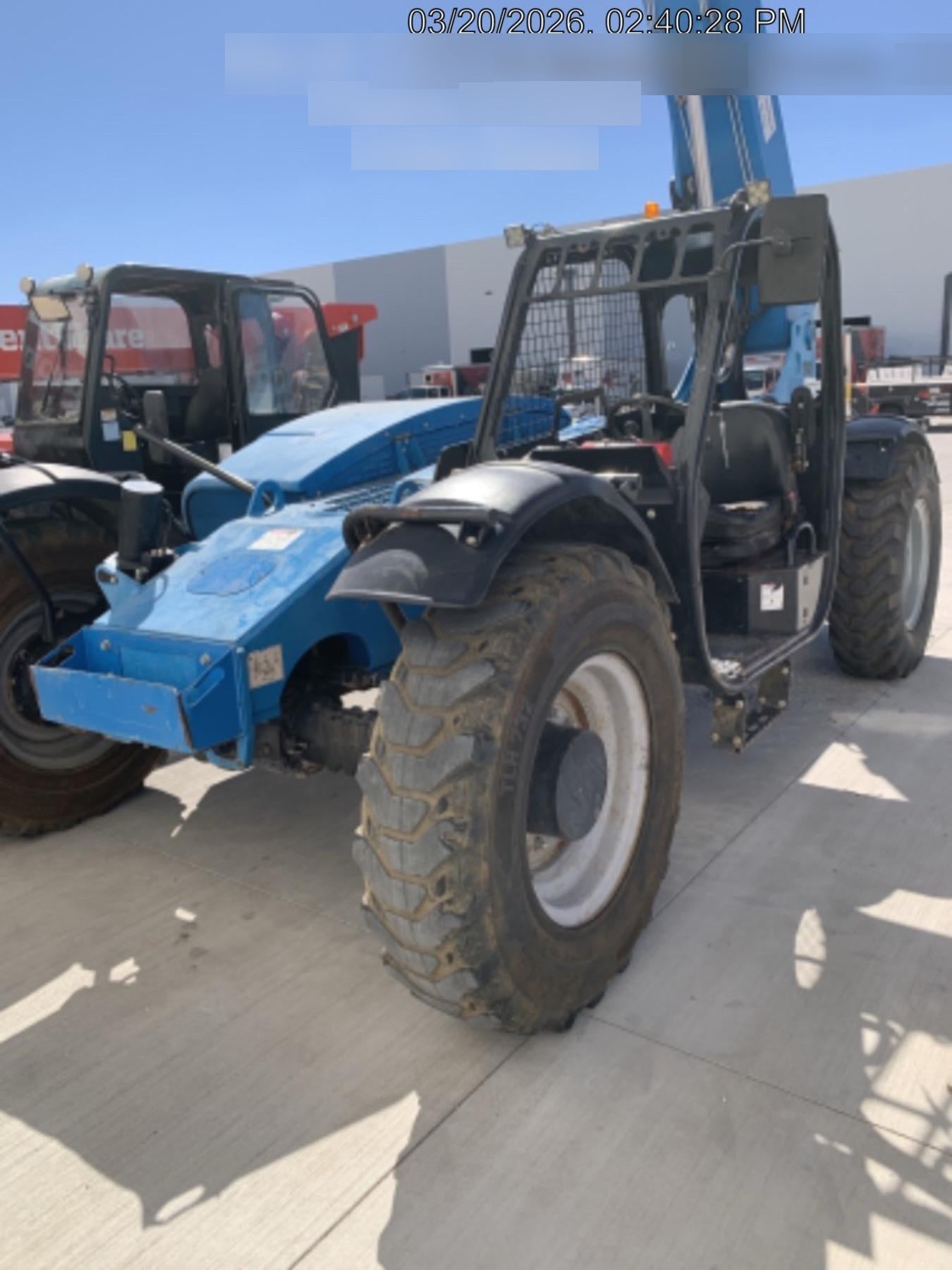 2016 GENIE GTH-844