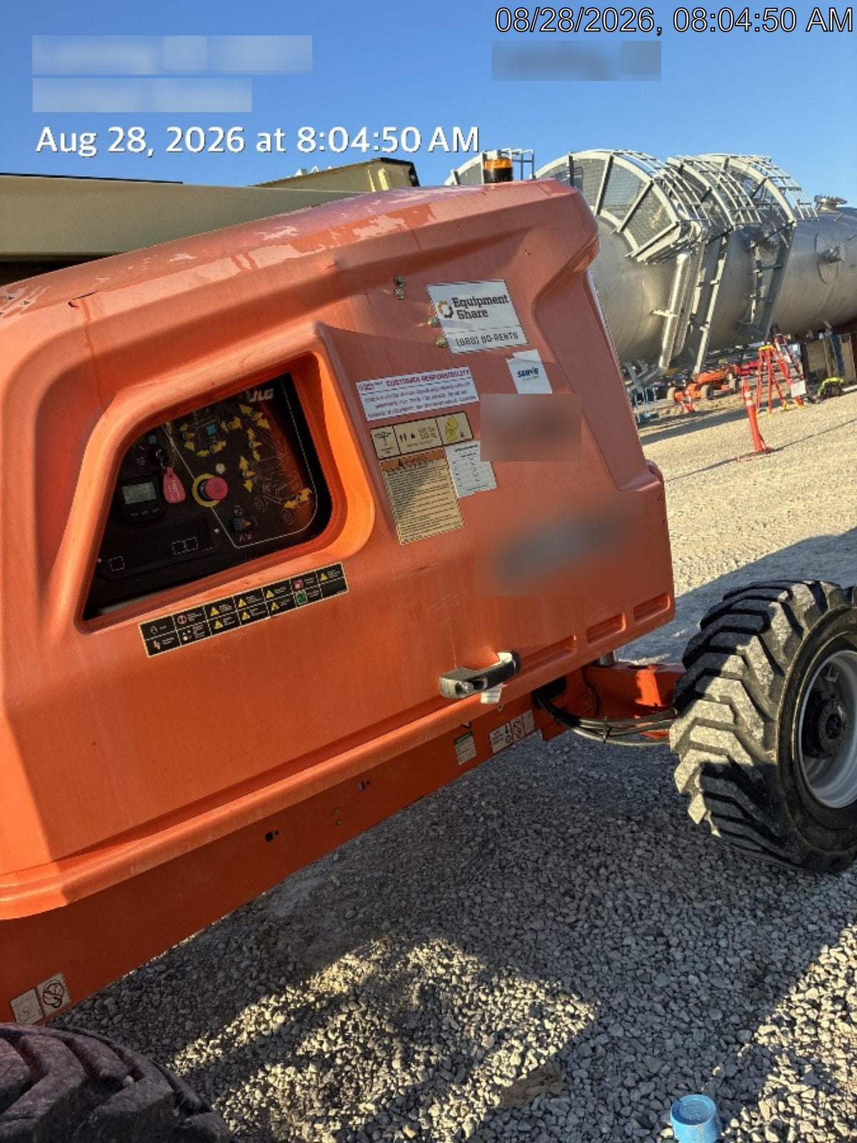 2019 JLG 450AJ
