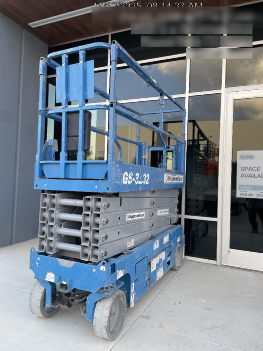 2019 Genie GS-3232 Standard Options