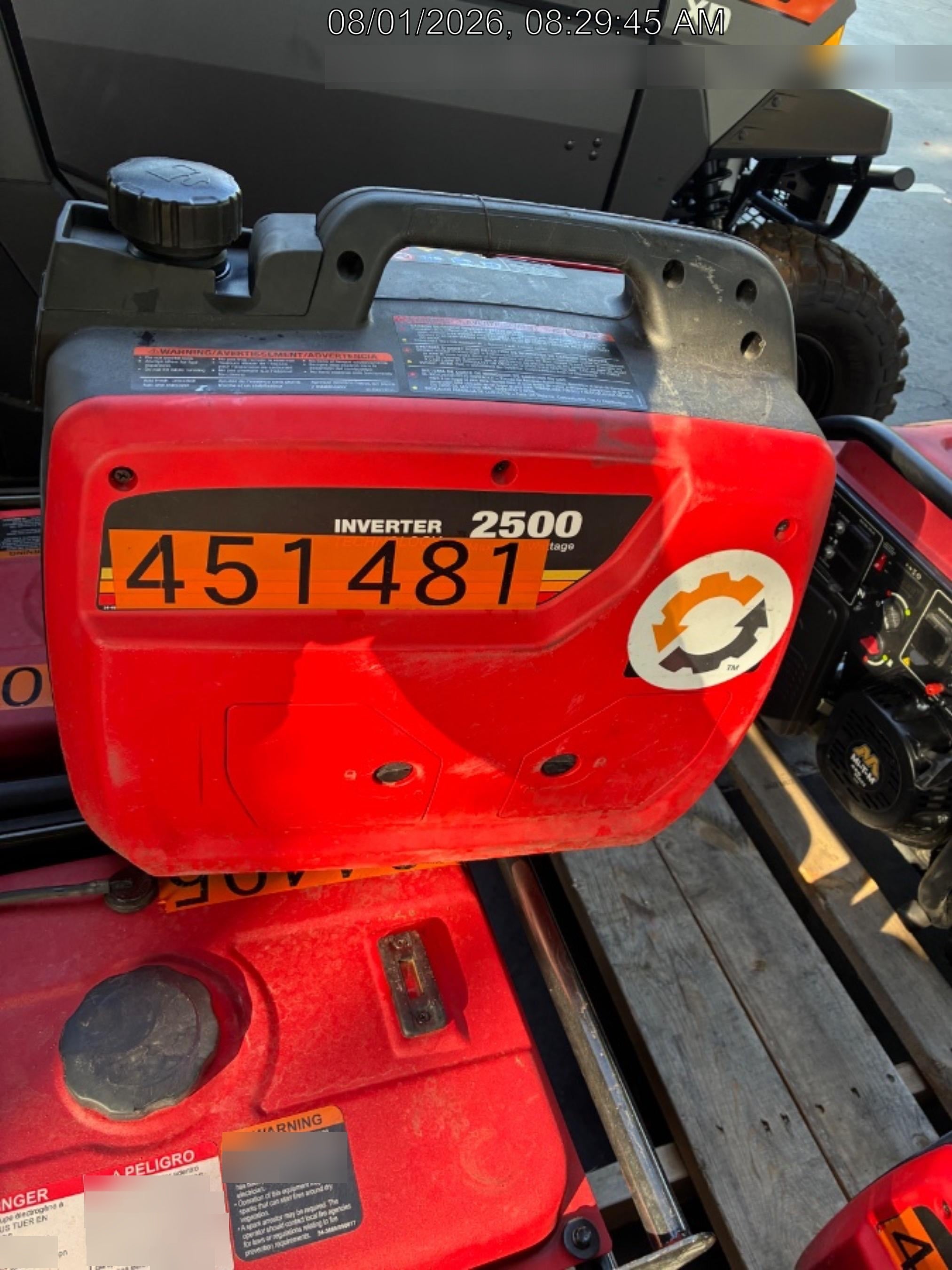2024 MI-T-M GEN-2500-IMM1