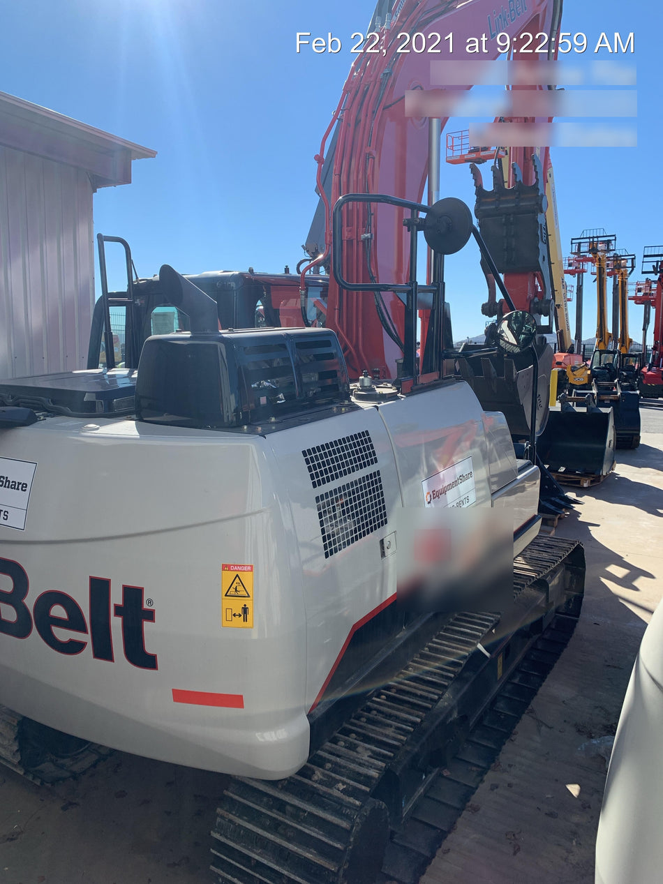 2021 LINK-BELT 160X4EX