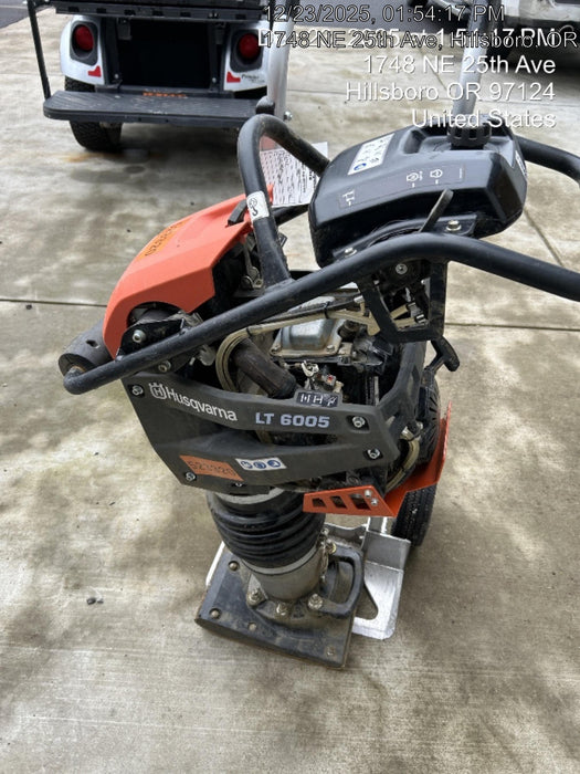 2025 HUSQVARNA LT6005