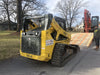2018 Wacker Neuson ST45 ST45 10K Tracked Skid Loader, Cab / Heat / AC , ISO, Bucket Leveling, High Flow, 84" Bucket LP w/ Teeth