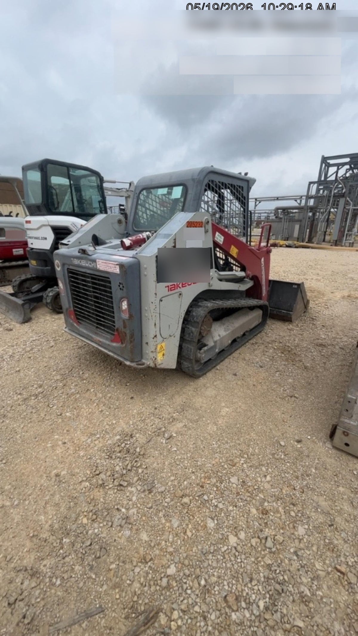 2022 TAKEUCHI TL6R