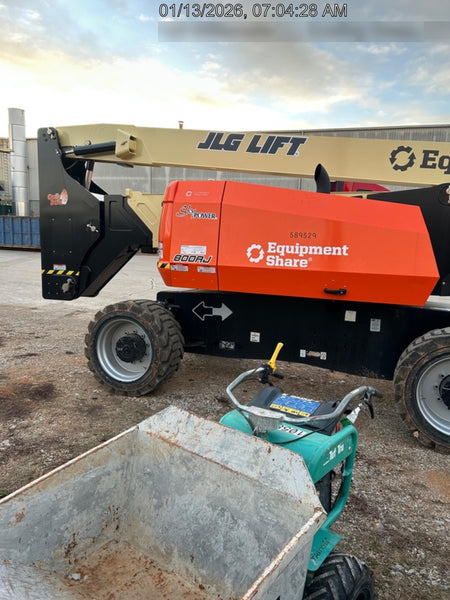 2025 JLG 800AJ