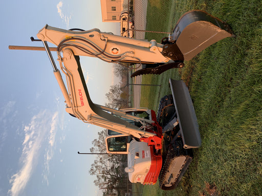 2020 Takeuchi TB290C Cab/Heat/Air, Rubber Tracks, Manual TAG QC