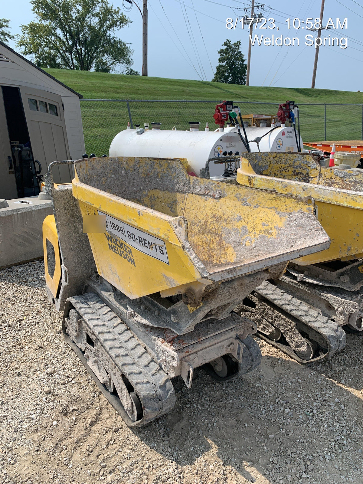 2019 WACKER NEUSON DT10