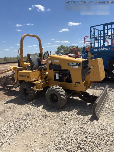 2023 VERMEER RTX450