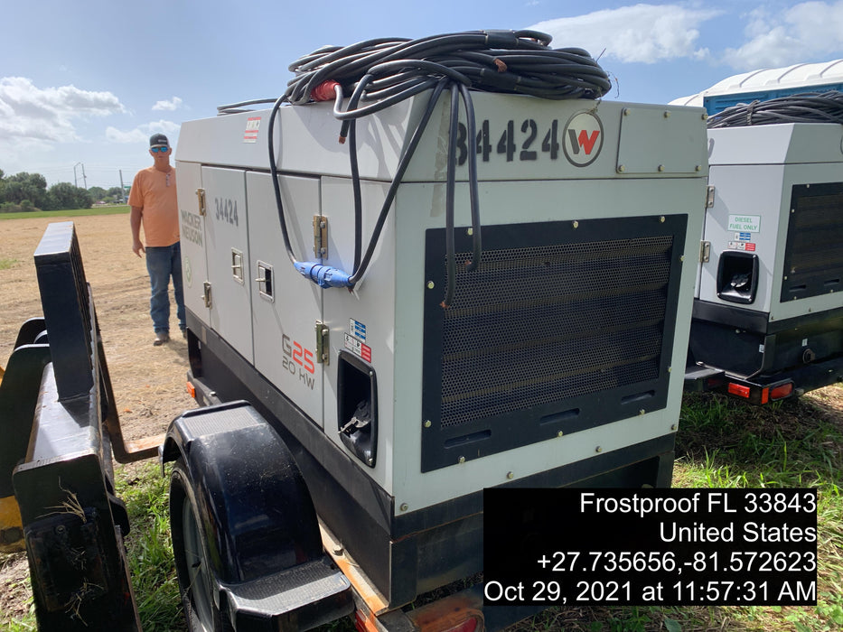 2019 WACKER NEUSON G25