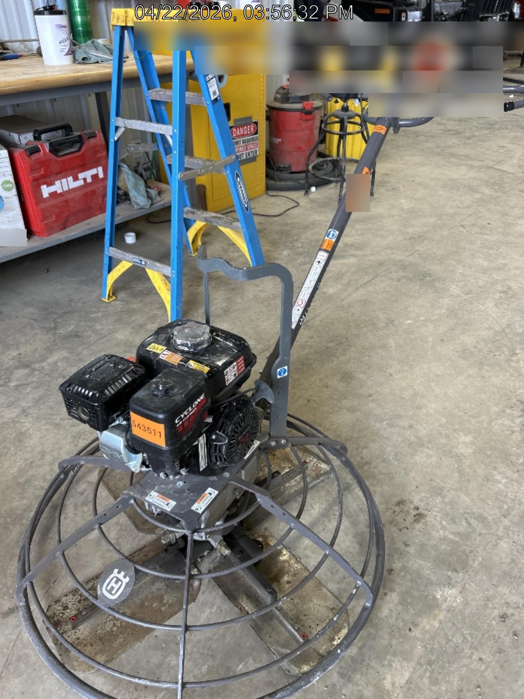 2025 HUSQVARNA CT36-5A