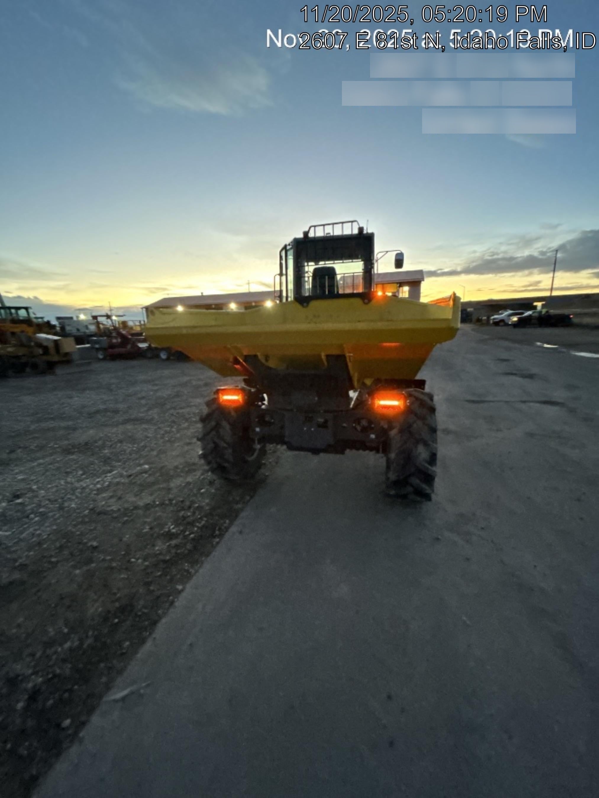 2025 WACKER NEUSON DV604 Cab Standard Tires