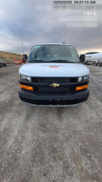 2025 CHEVROLET Express Van - Rental