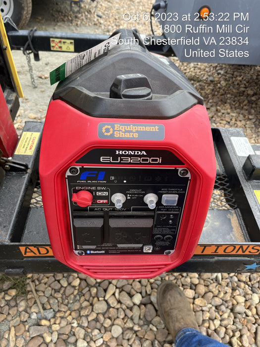 2023 HONDA EU3200I