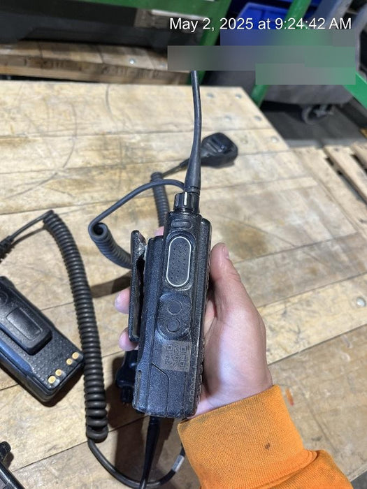 2021 MOTOROLA XPR7550