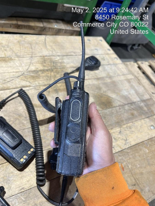 2021 MOTOROLA XPR7550