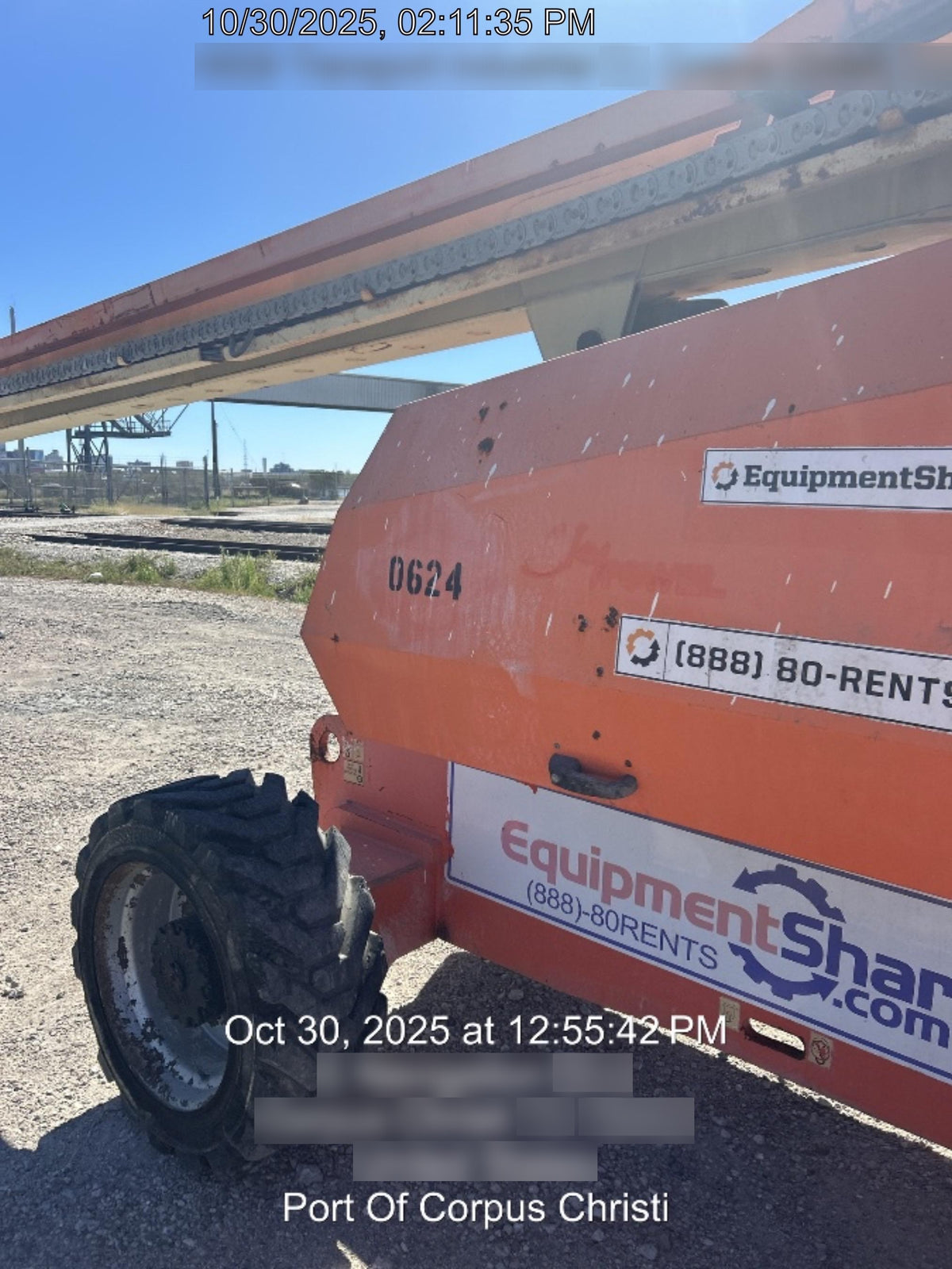 2007 JLG 860SJ