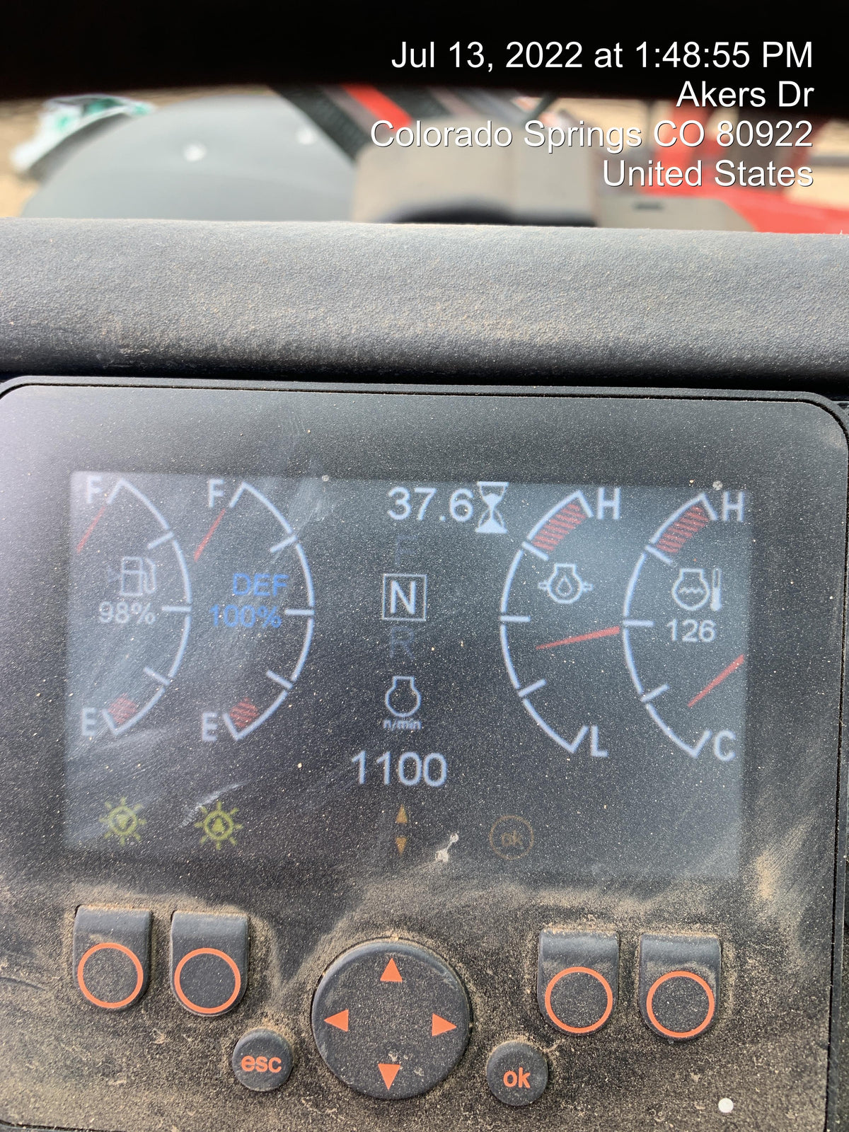 2022 MANITOU MTA12055