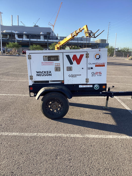 2022 WACKER NEUSON G25