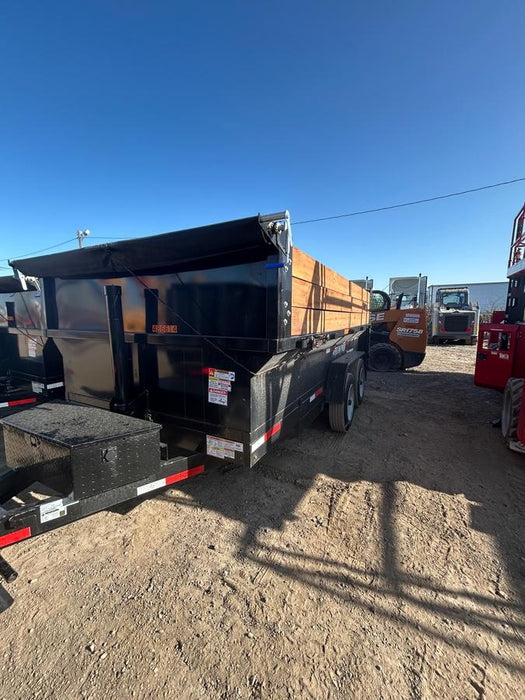 2025 TEXAS PRIDE TRAILERS DT714416KBP