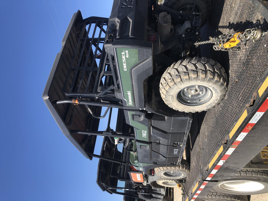 2018 Kawasaki MULE PRO-DX Kawasaki Mule 4x4 Diesel UTV w/Hard Top, Windshield, Beacon, Backup Alarm, ES Keypad/Hardware Installed