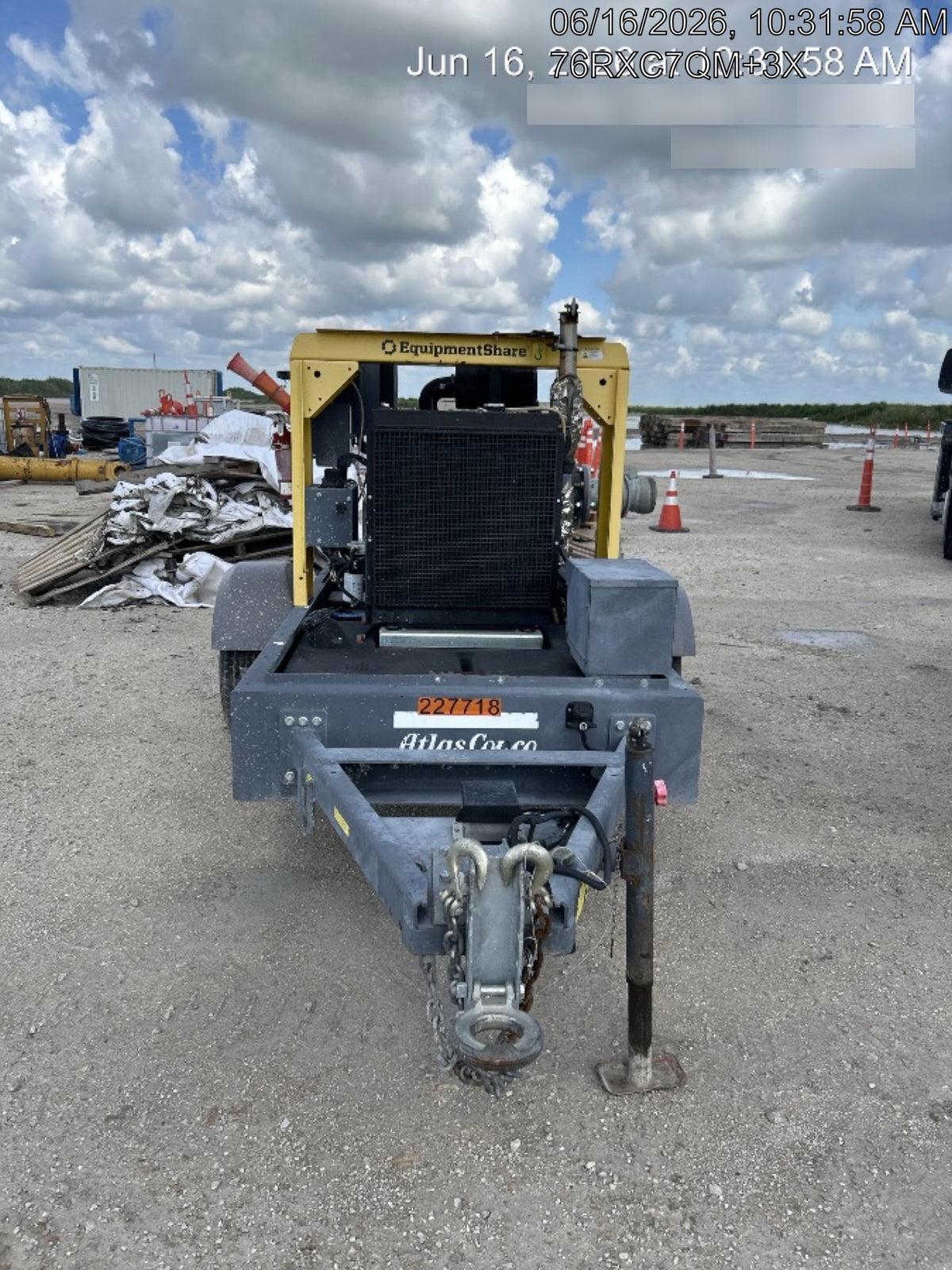 2022 ATLAS COPCO PAC F66 KD