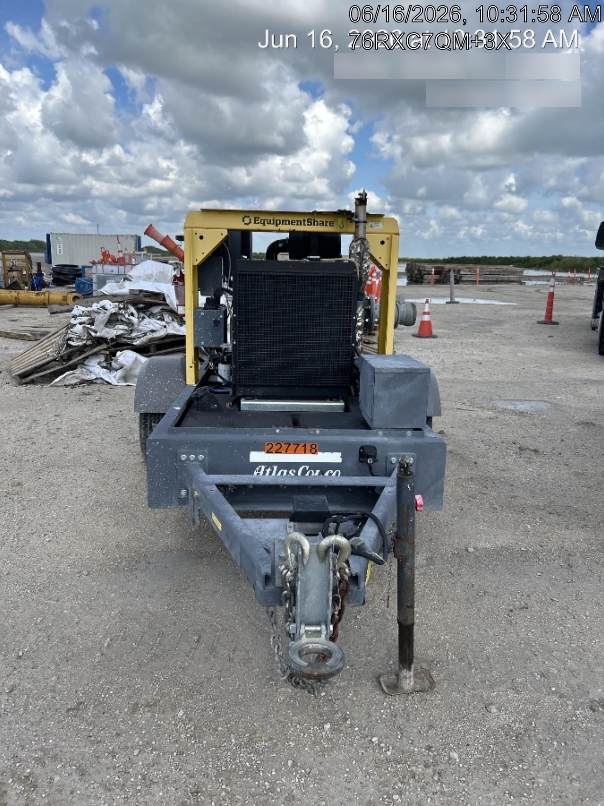 2022 ATLAS COPCO PAC F66 KD