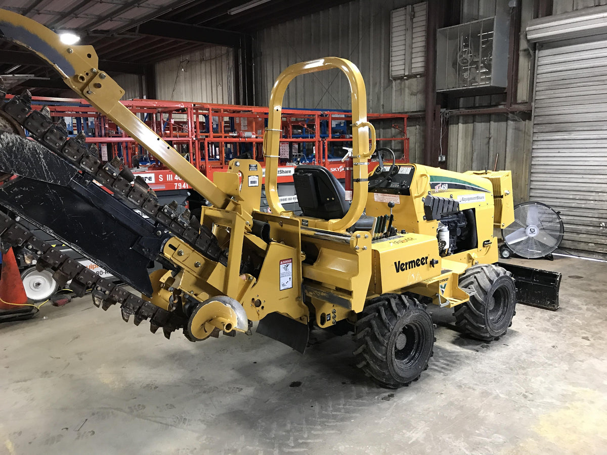 2019 VERMEER RTX450