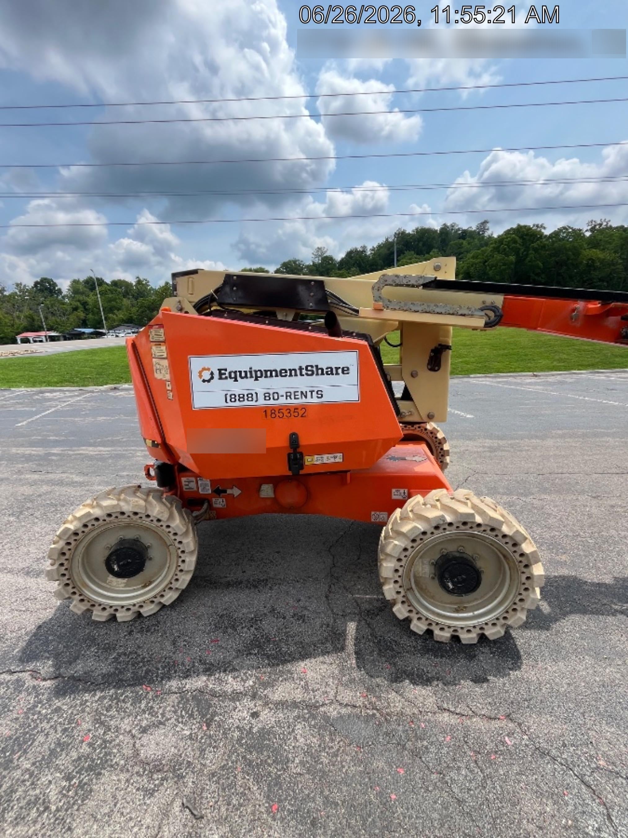 2021 JLG 340AJ
