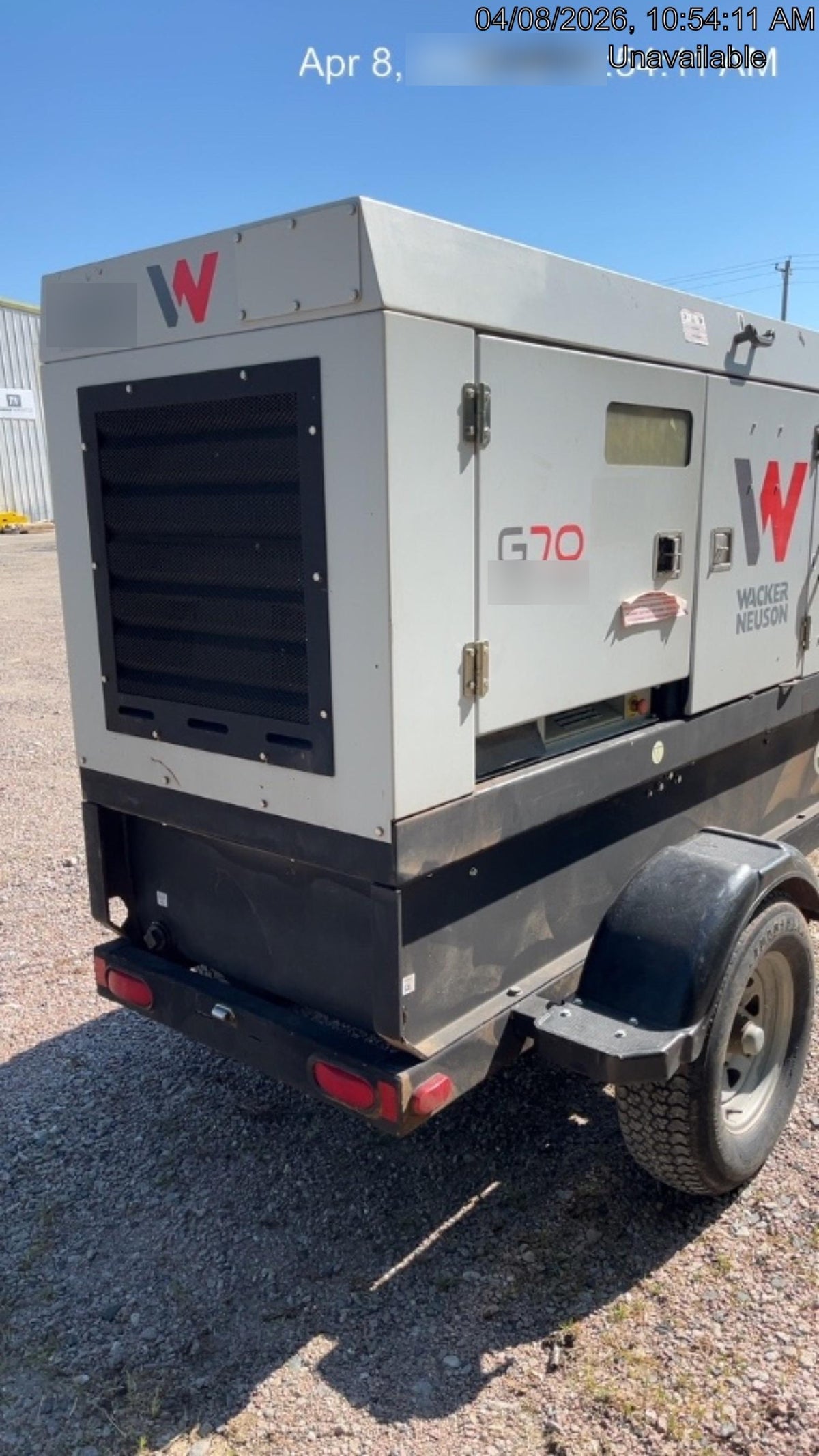 2019 WACKER NEUSON G70