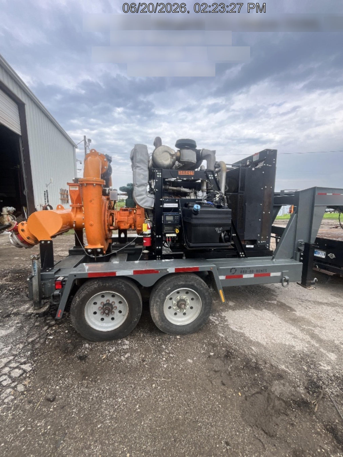 2023 PREMIER PUMP 8NHTH-RP-DC13