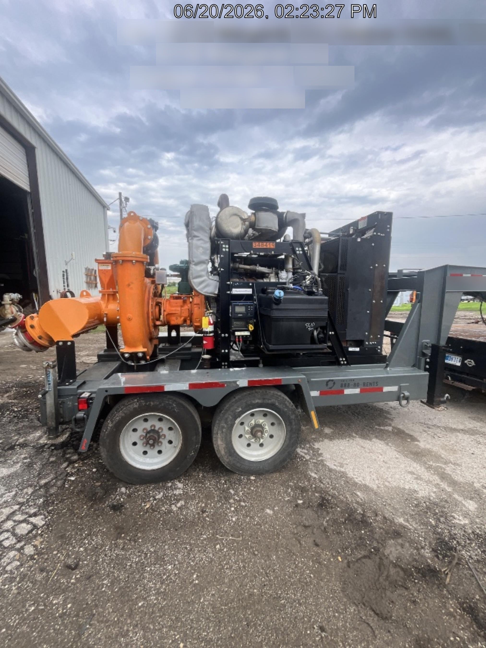 2023 PREMIER PUMP 8NHTH-RP-DC13