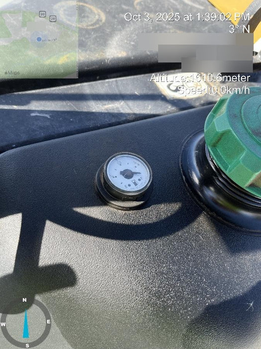 2022 Allmand NLV3GR (4) LED Light Fixture 350W, 23' Vertical Mast, 3kW Prime, Towable, ES Decals, T3