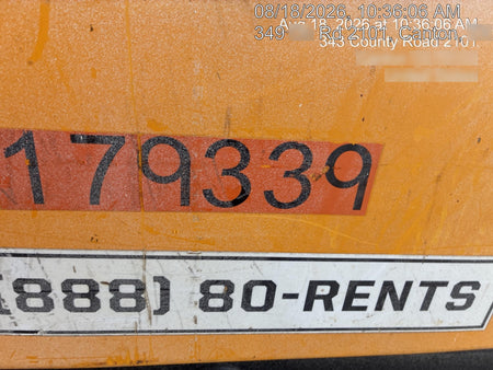 2021 JCB S2632E