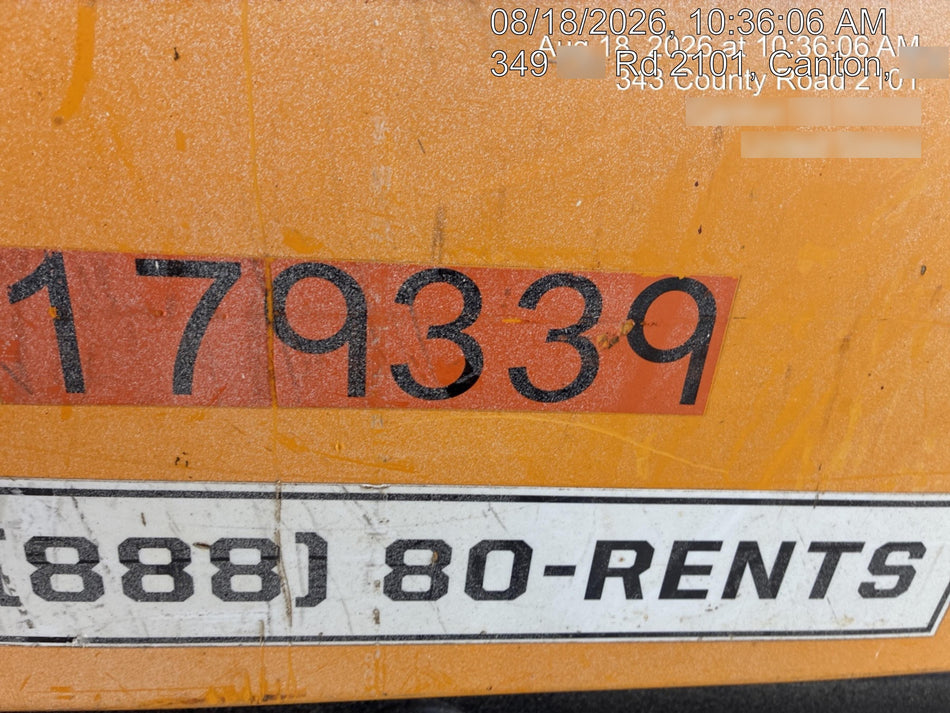 2021 JCB S2632E