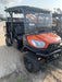 2021 Kubota RTV-X1140W-H Plastic Canopy, Windshield Acrylic Clear, LED Strobe Light, Wire Harness Kit, Back up Alarm