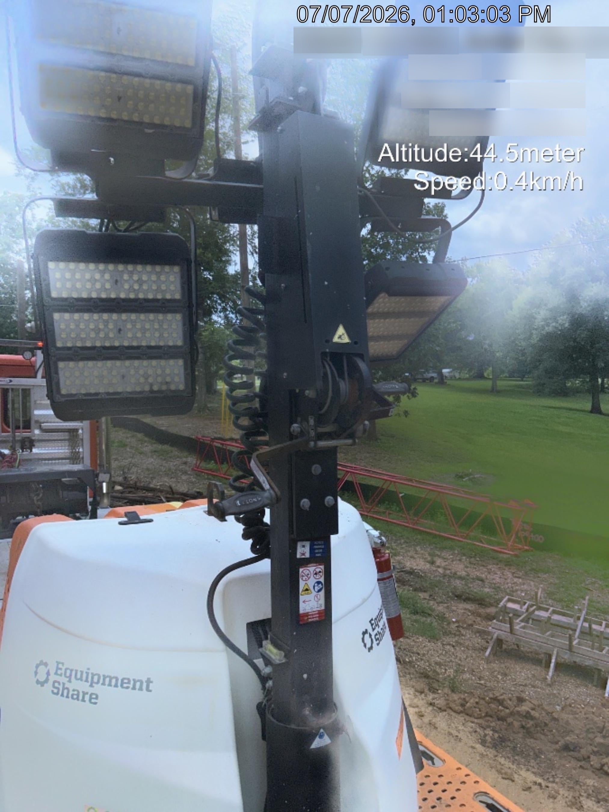 2023 Generac MLT2 Diesel, Flex Switch 120V Input, Powerzone Controller, 
(4) 320W LED Lights, 4kW Generator, 39.9 Gal Fuel Tank, 2" Ball, T3