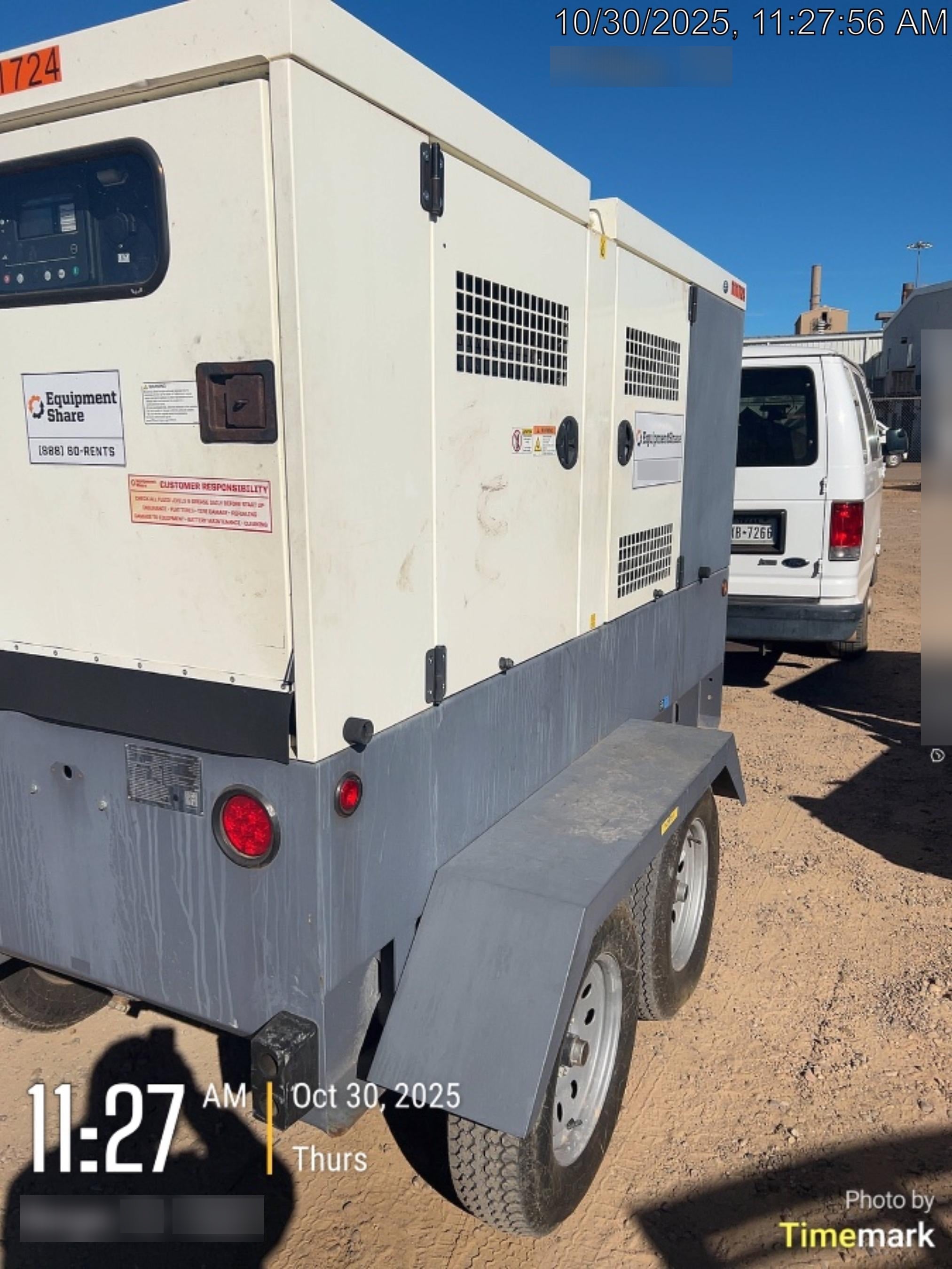 2020 ATLAS COPCO QAS 125