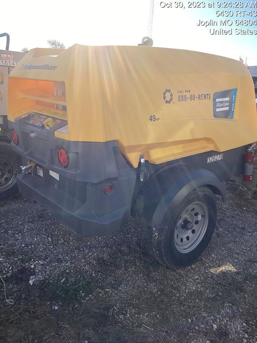 2023 ATLAS COPCO XAS188 CWK