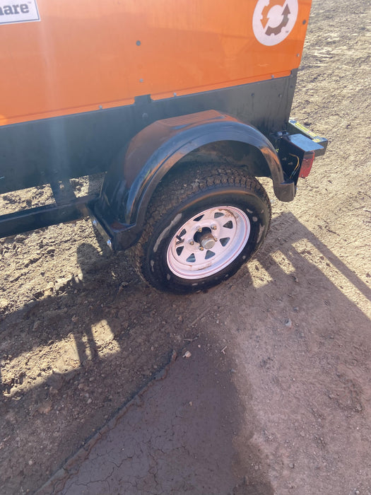 2022 Lincoln Electric LE400 Kubota V1505, Trlr, Cable Rack, Light Kit, ES Decals, T3