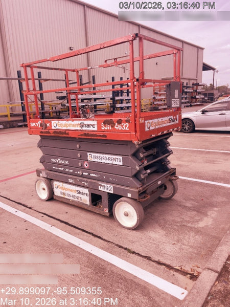 2018 SKYJACK SJIII-4632