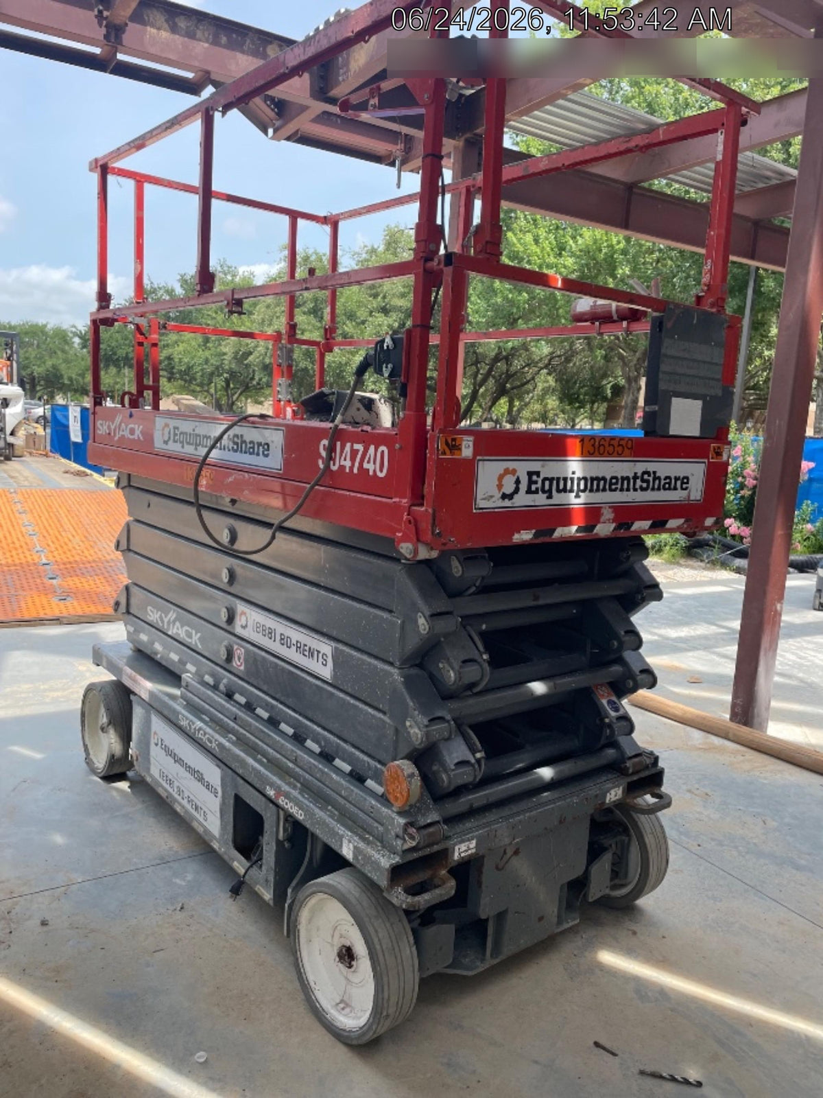 2021 SKYJACK SJ4740