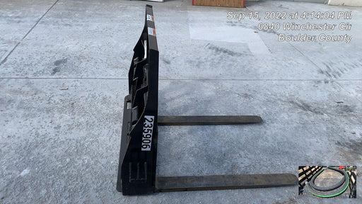 2022 PALADIN 48" Pallet Forks - Paladin