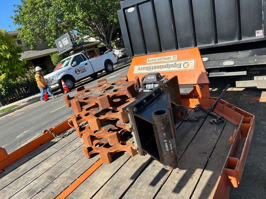 2021 PALADIN 24" Compaction Wheel