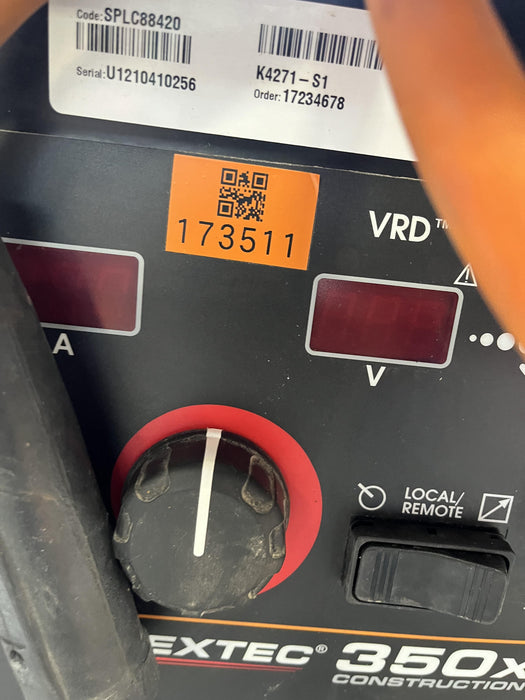 2021 LINCOLN ELECTRIC FLEXTEC 350X