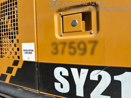 2019 SANY SY215