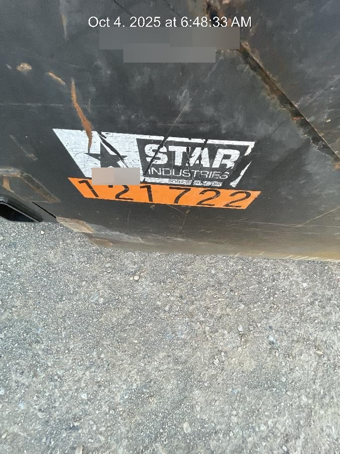 2020 STAR INDUSTRIES 1406B