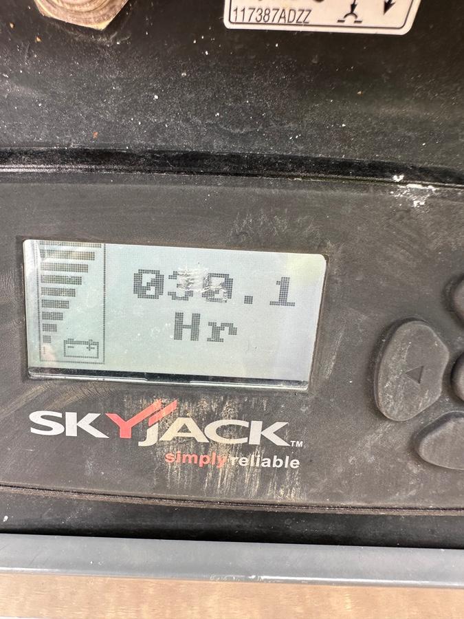 2024 Skyjack SJ3219 Electric Drive, Sld NM Tires, DBcns, RFRails, Power to Platform, T3 + Access Control