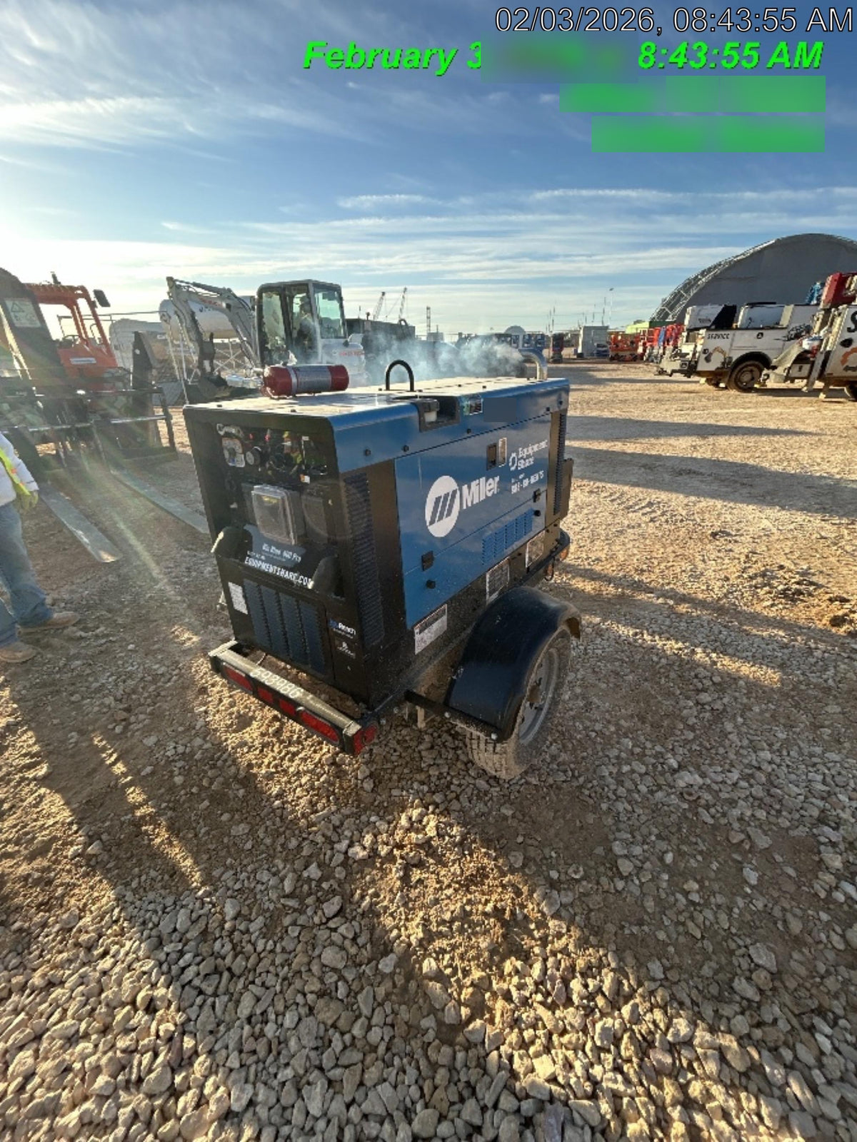 2025 MILLER ELECTRIC BIG BLUE 400